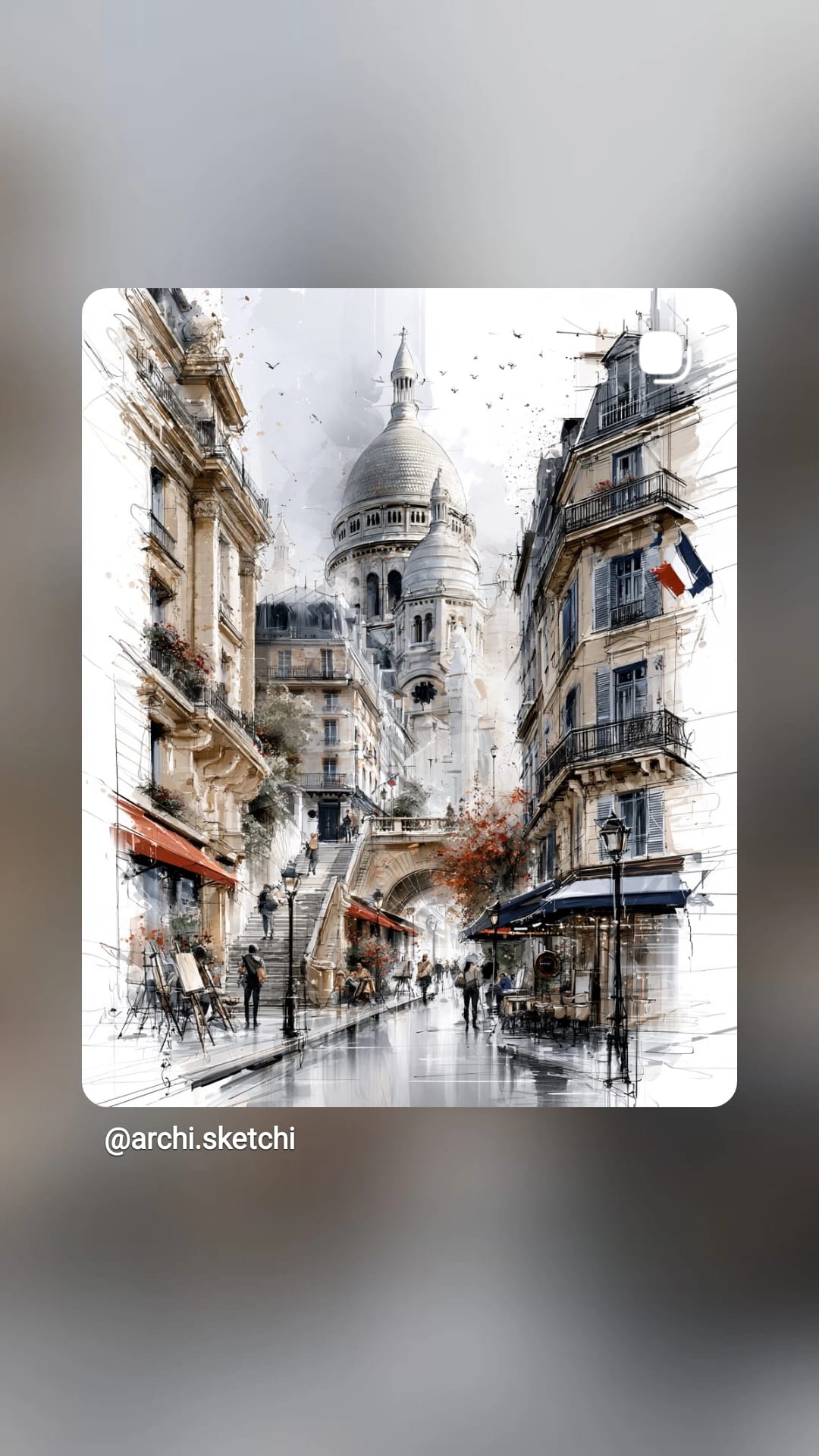 Art Galeri görseli — Avrupa Kent Eskizleri 1